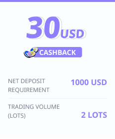 30 Cashback 30 Cashback